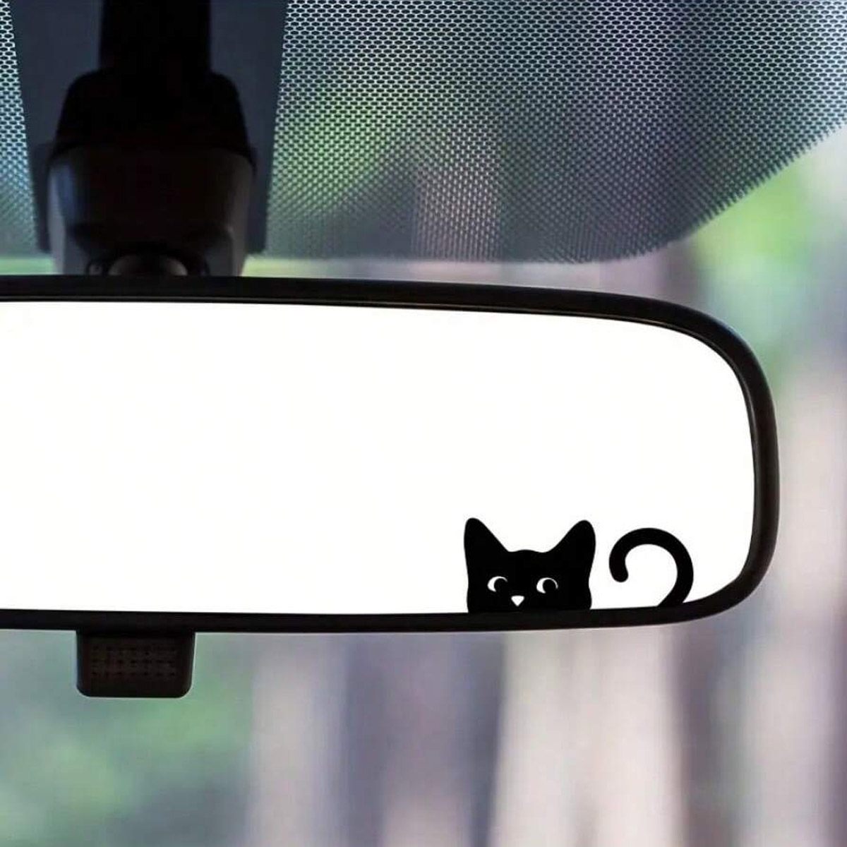 Cat stickers, mini cats, peep  - Outdoor Power Board ulasan dan harga
