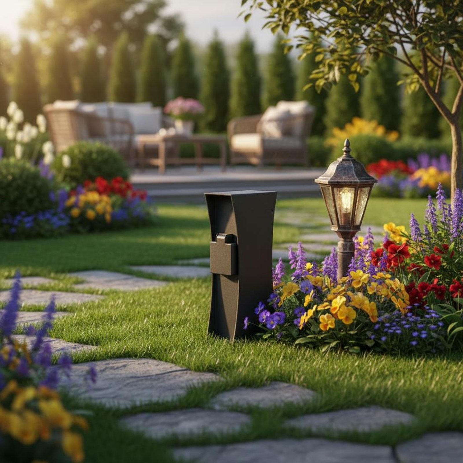 Outdoor Power Outlet Post Easy - Outdoor Power Outlet Install ulasan dan harga