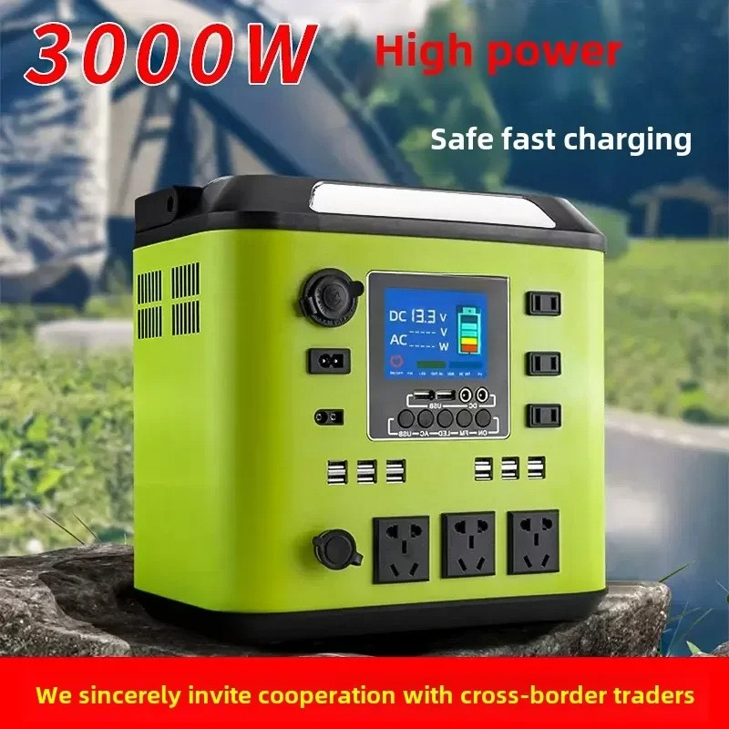 Outdoor Portable 500W Lithium  - Outdoor Power Tool Storage ulasan dan harga