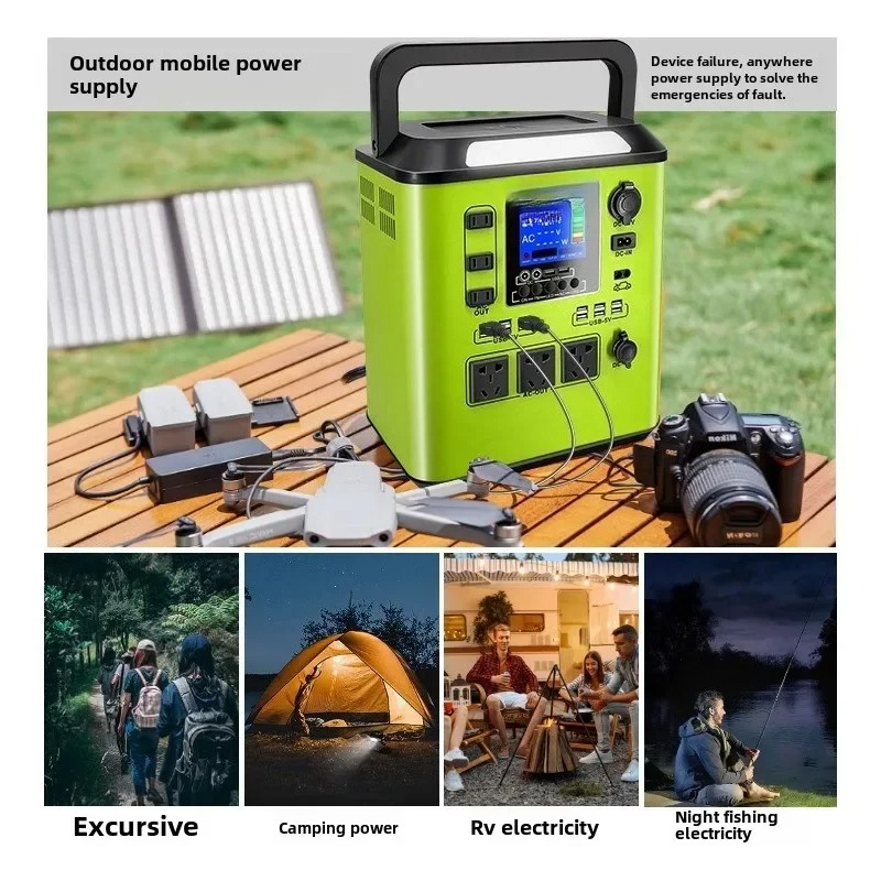 Outdoor Portable 500W Lithium  - Outdoor Power Tool Storage ulasan dan harga