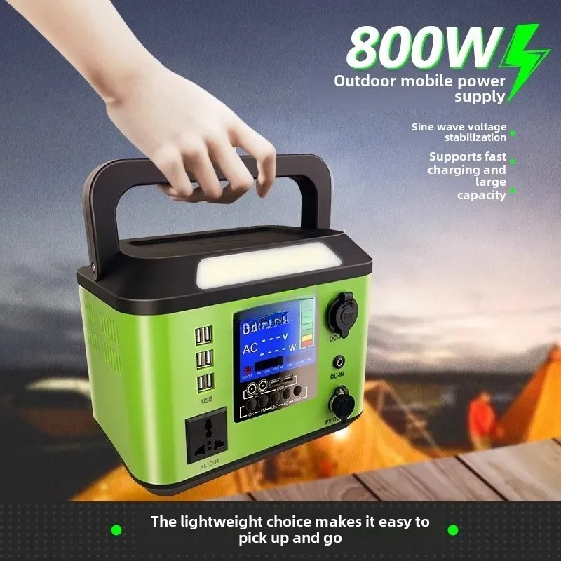 Outdoor Portable 500W Lithium  - Outdoor Power Tool Storage ulasan dan harga