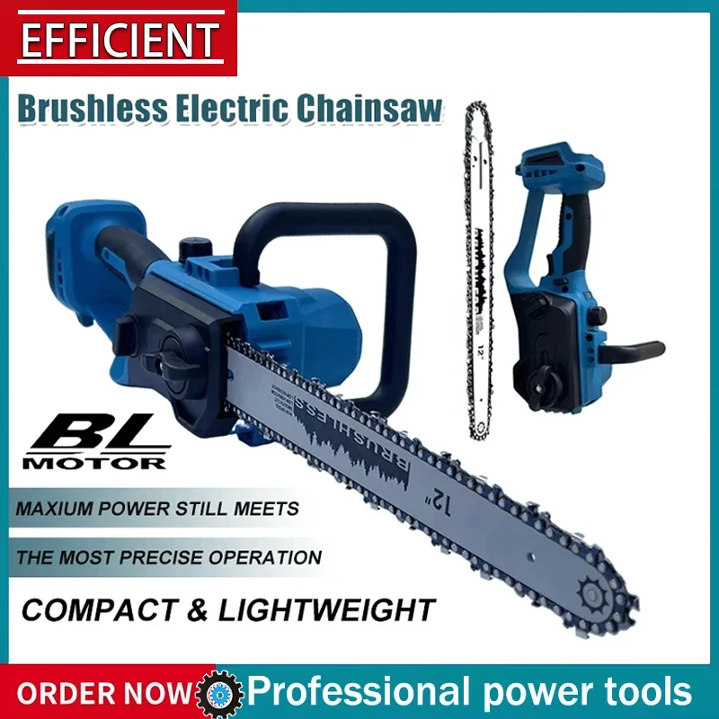6 Inch Chain Saw Electric Saw  - Electric Chainsaw Battery ulasan dan harga