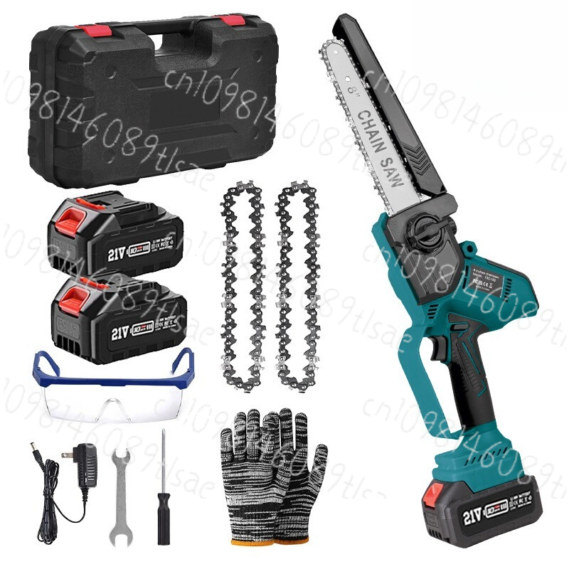 8-Inch Cordless Chainsaw, Lith - Electric Chainsaw Battery ulasan dan harga