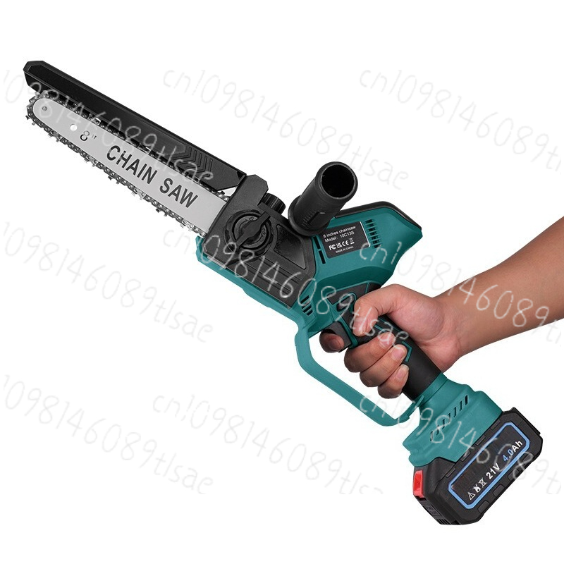 8-Inch Cordless Chainsaw, Lith - Electric Chainsaw Battery ulasan dan harga