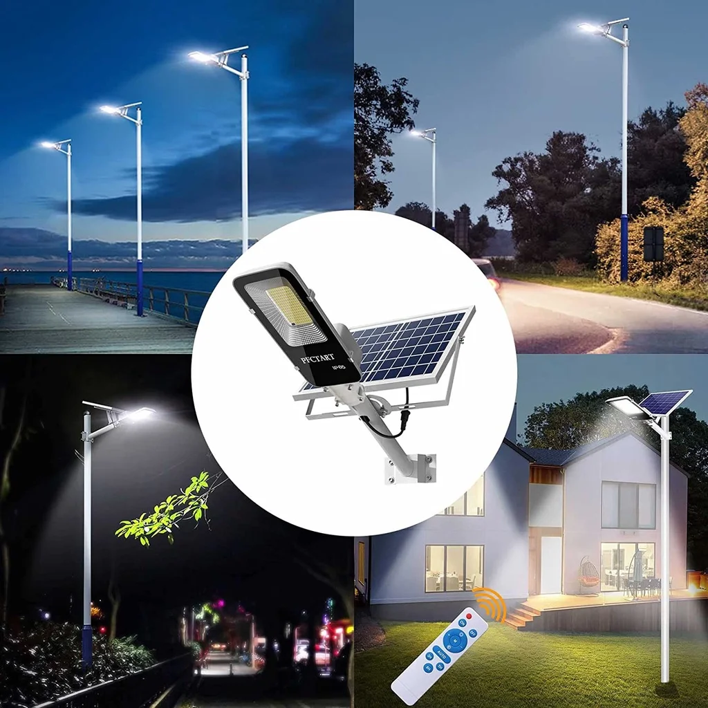 200W Powerful Solar Light Outd - Outdoor Power Garage ulasan dan harga