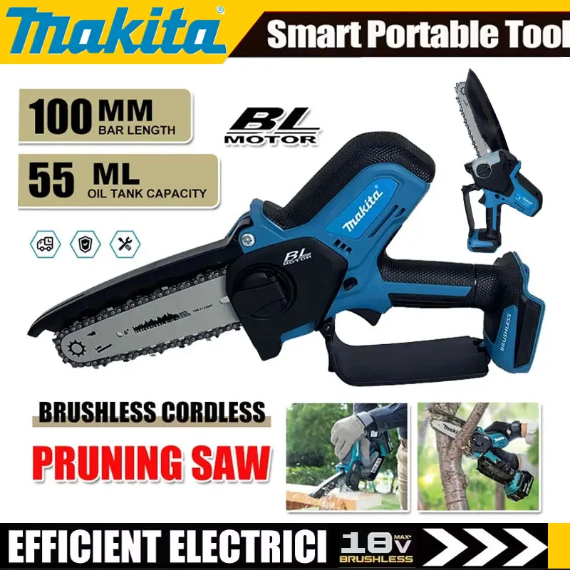 Makita Electric Chain Saw Prun - Electric Chainsaw Battery ulasan dan harga