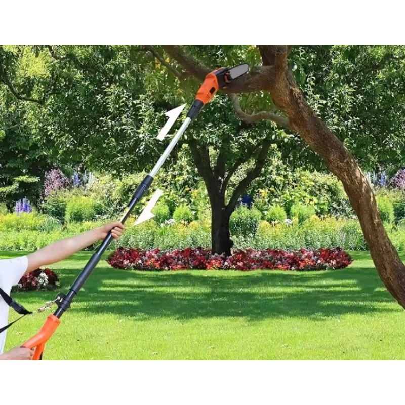 Parkside Brushless Cordless El - Electric Chainsaw Battery ulasan dan harga