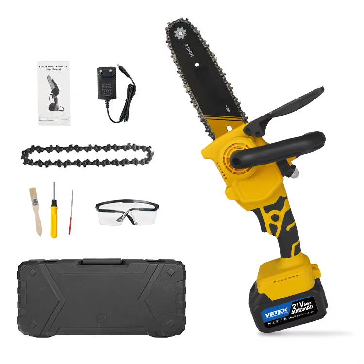 New Design 21V 4000mAh Li-ion  - Electric Chainsaw Battery ulasan dan harga