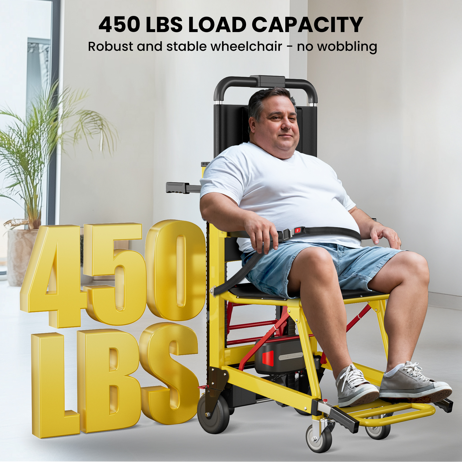 Stair Lifting Motorized Climbi - Outdoor Power Wheelchair ulasan dan harga