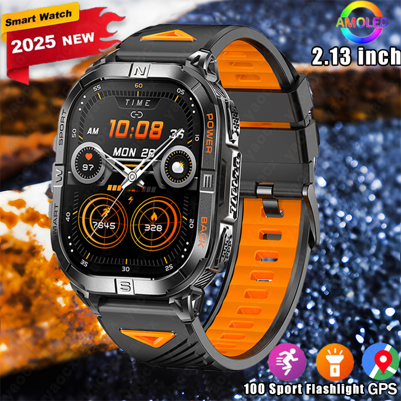 New GPS Smart Watch Men Blueto - Outdoor Power Meter Box ulasan dan harga