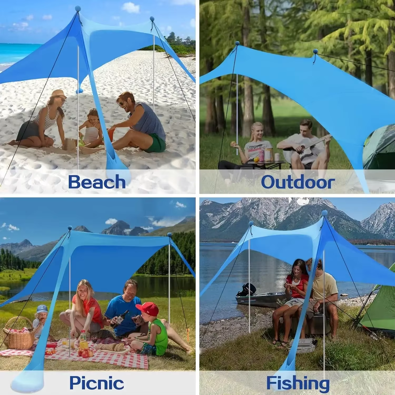 Camping Tent Outdoor Beach Awn - Outdoor Power Outlet Cover ulasan dan harga