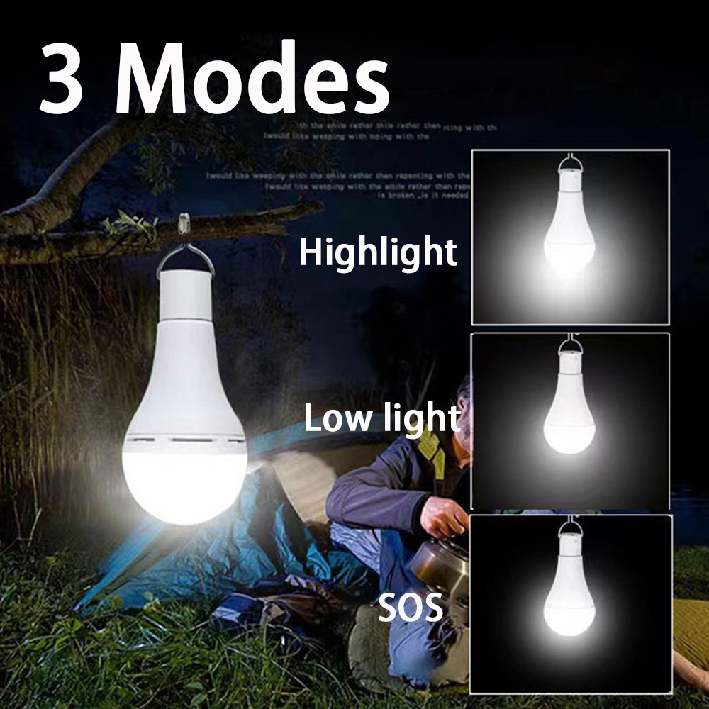 Solar Light USB Charged Hangin - Outdoor Power House ulasan dan harga