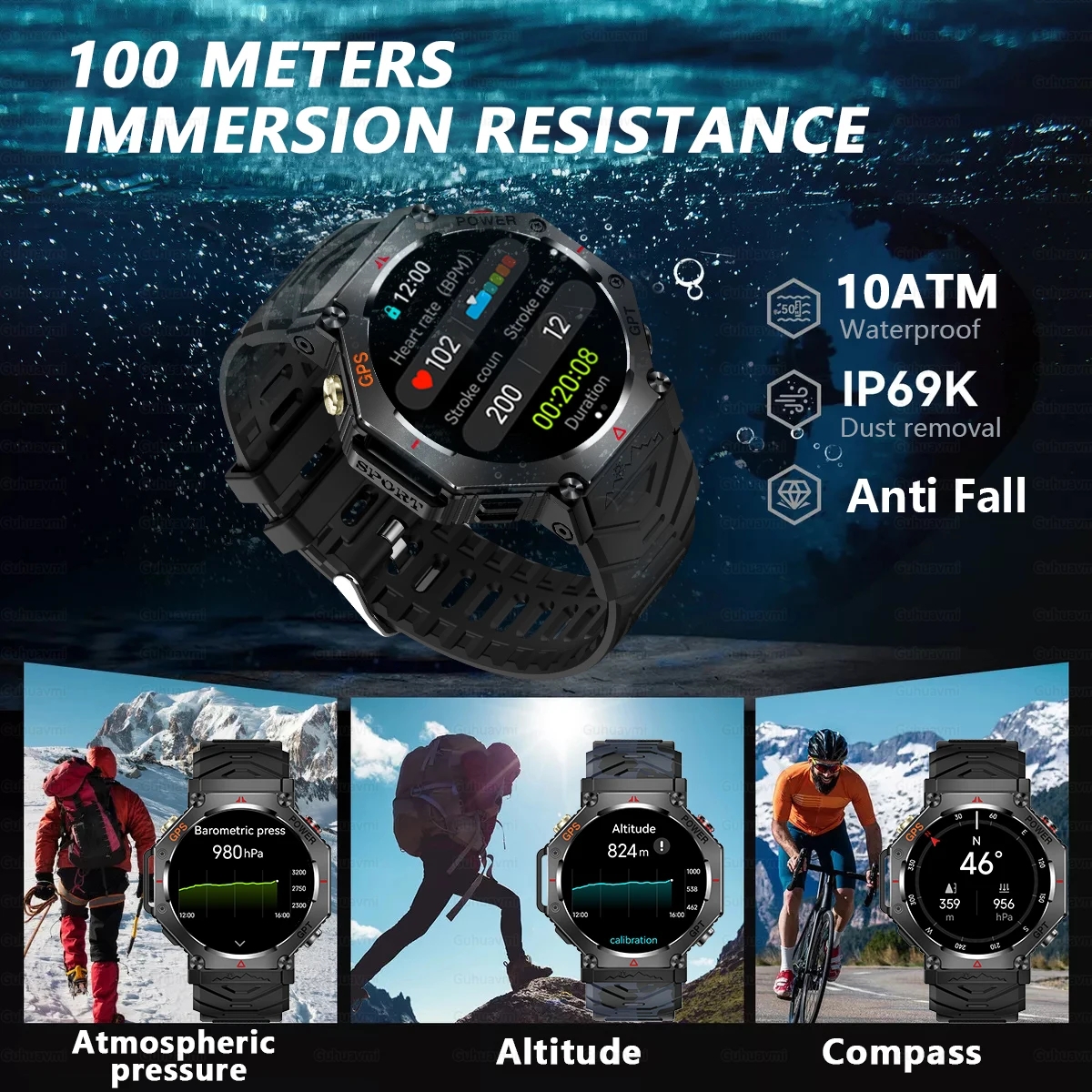 2026 New Adult Outdoor X-sport - Outdoor Power Meter Box ulasan dan harga