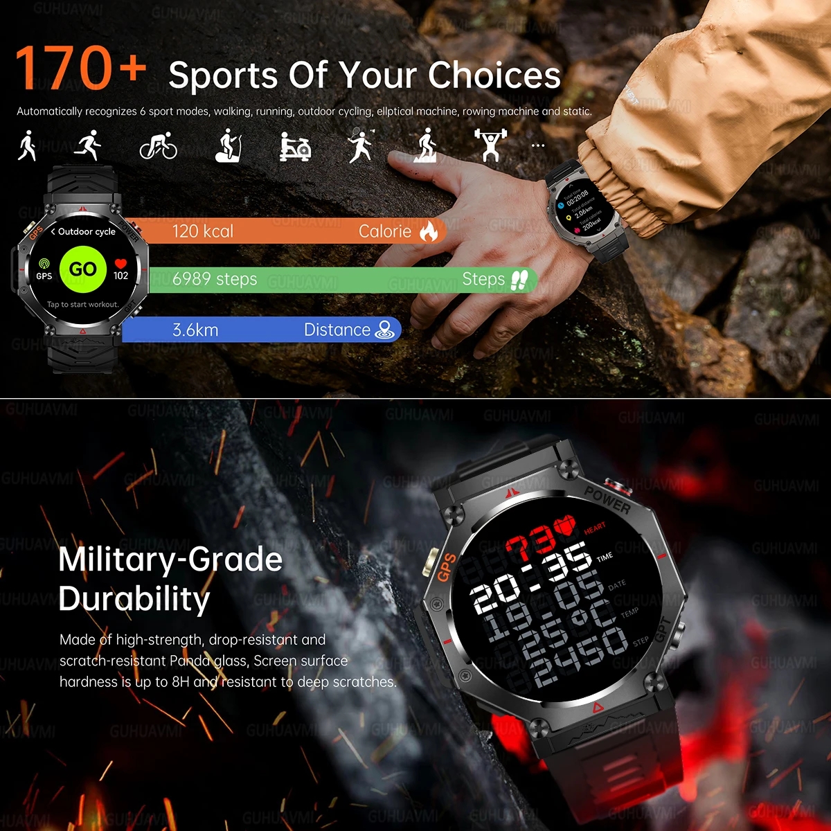 2026 New Adult Outdoor X-sport - Outdoor Power Meter Box ulasan dan harga