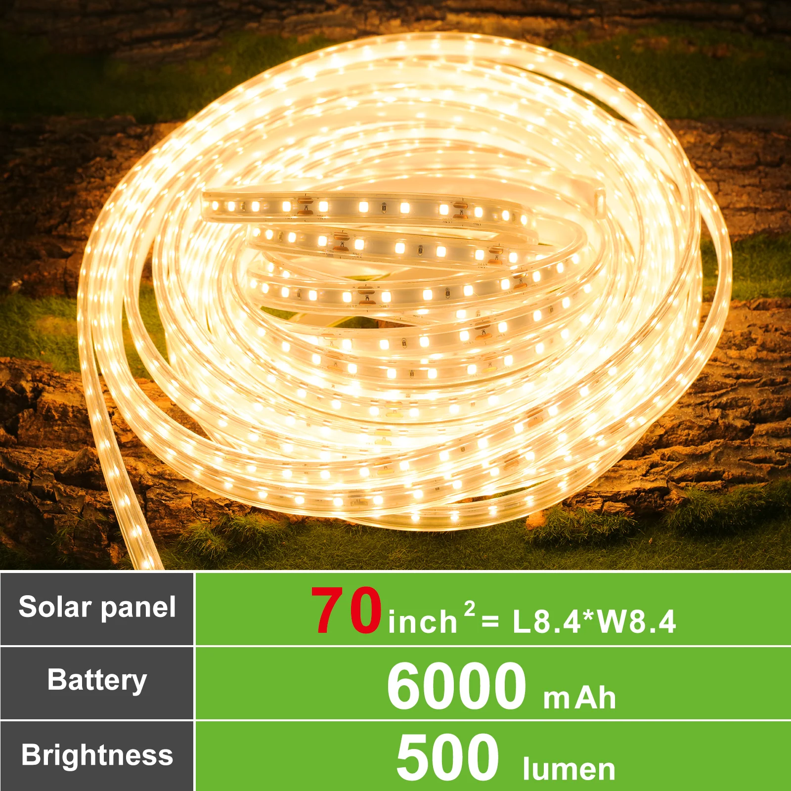 intelamp 10 Meters 800 LED 600 - Outdoor Power Strip ulasan dan harga