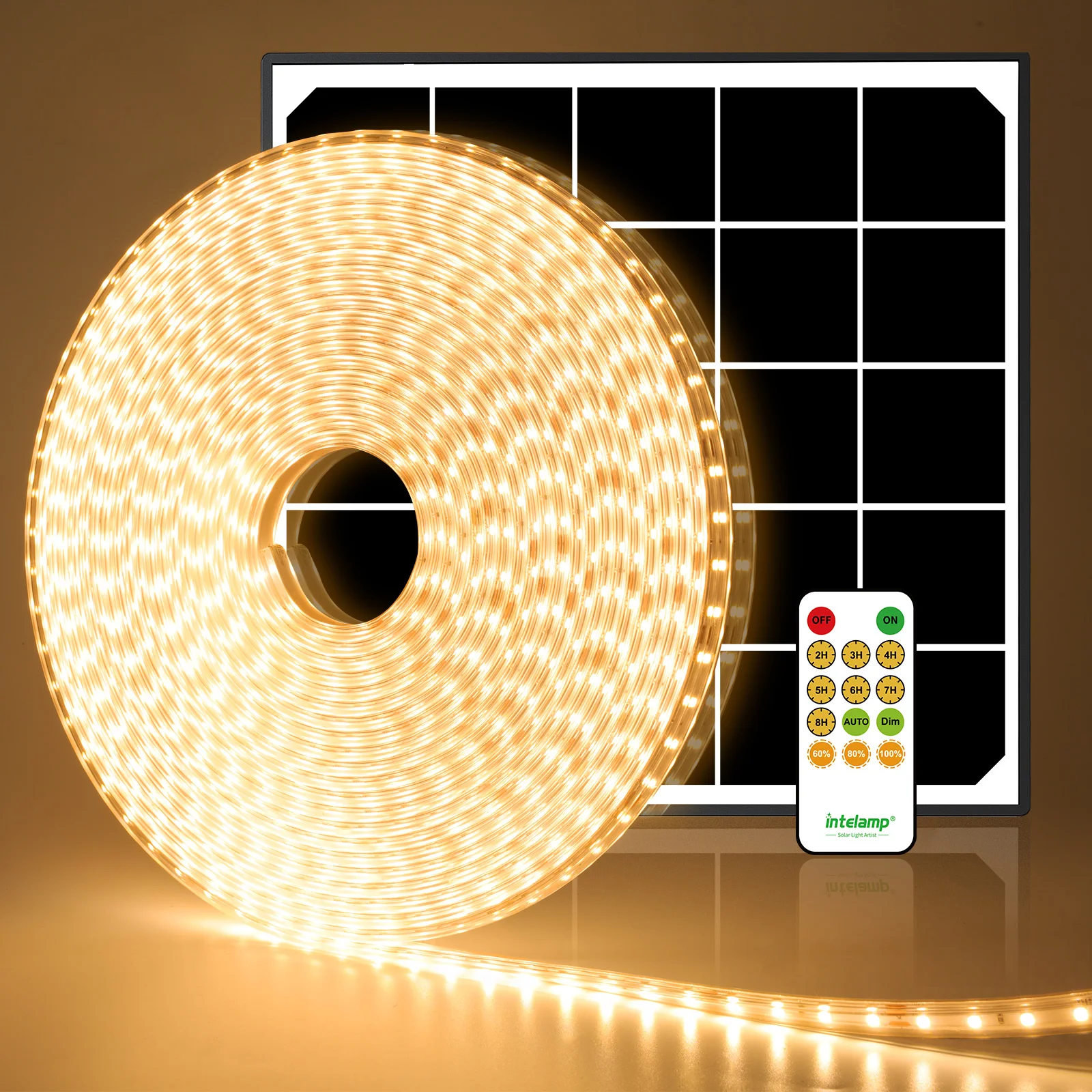 intelamp 10 Meters 800 LED 600 - Outdoor Power Strip ulasan dan harga