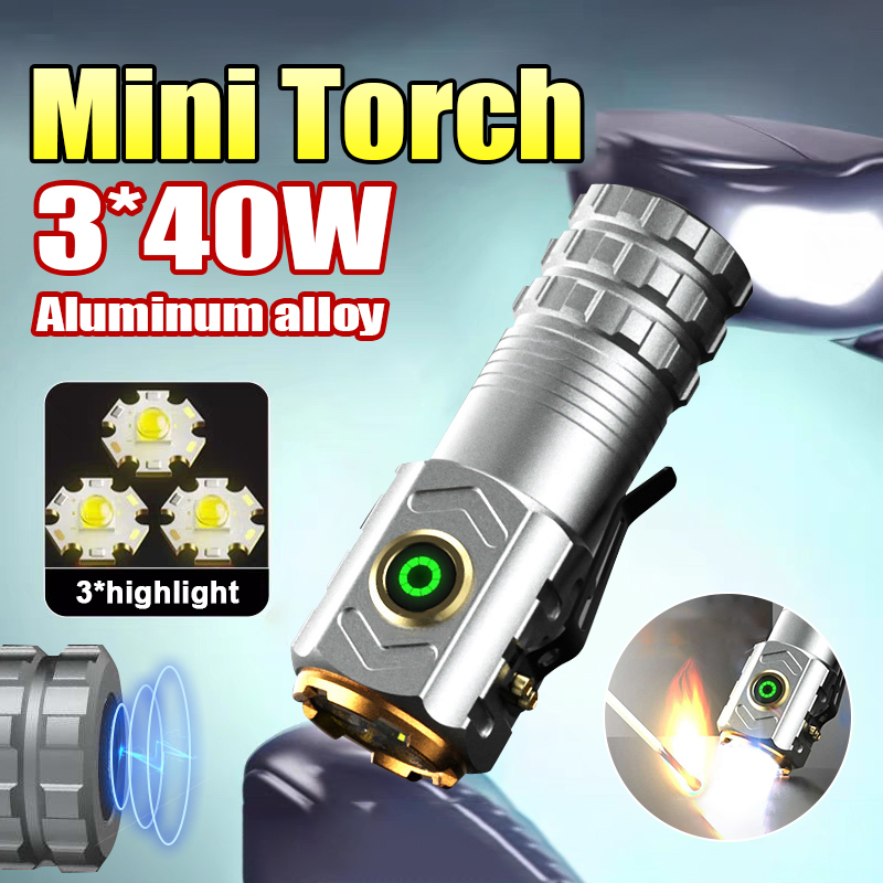 Super Powerful Spotlight Ignit - Outdoor Power For Camping ulasan dan harga
