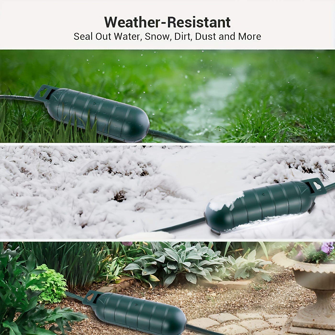 4pcs Outdoor Extension Cord Sa - Outdoor Power Extension Cord ulasan dan harga