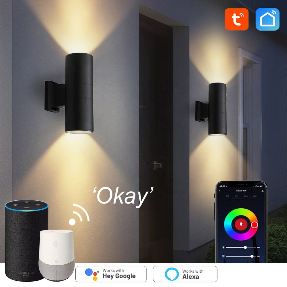 ZigBee Tuya Smart Life COB Up  - Outdoor Power Point Zigbee ulasan dan harga