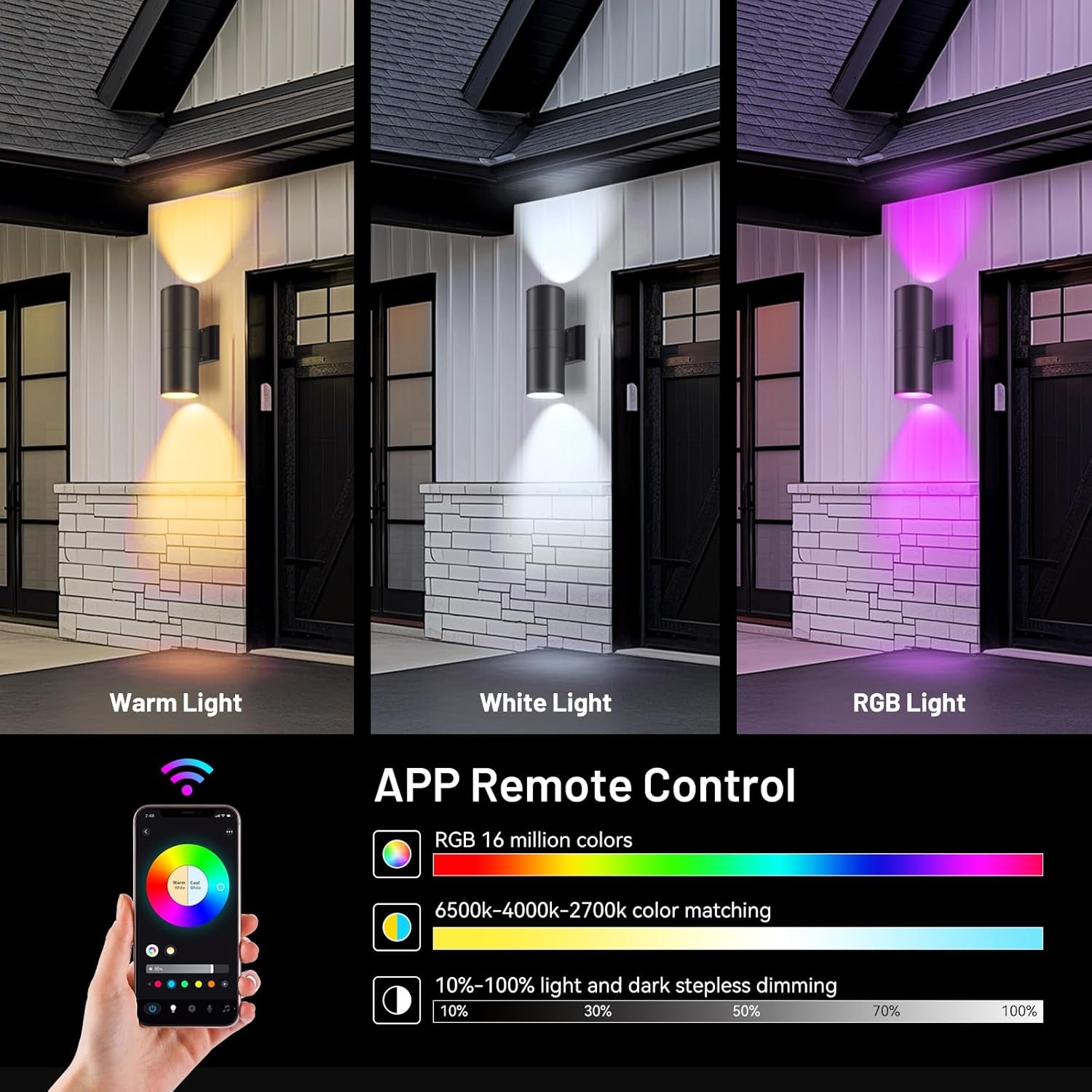 ZigBee Tuya Smart Life COB Up  - Outdoor Power Point Zigbee ulasan dan harga