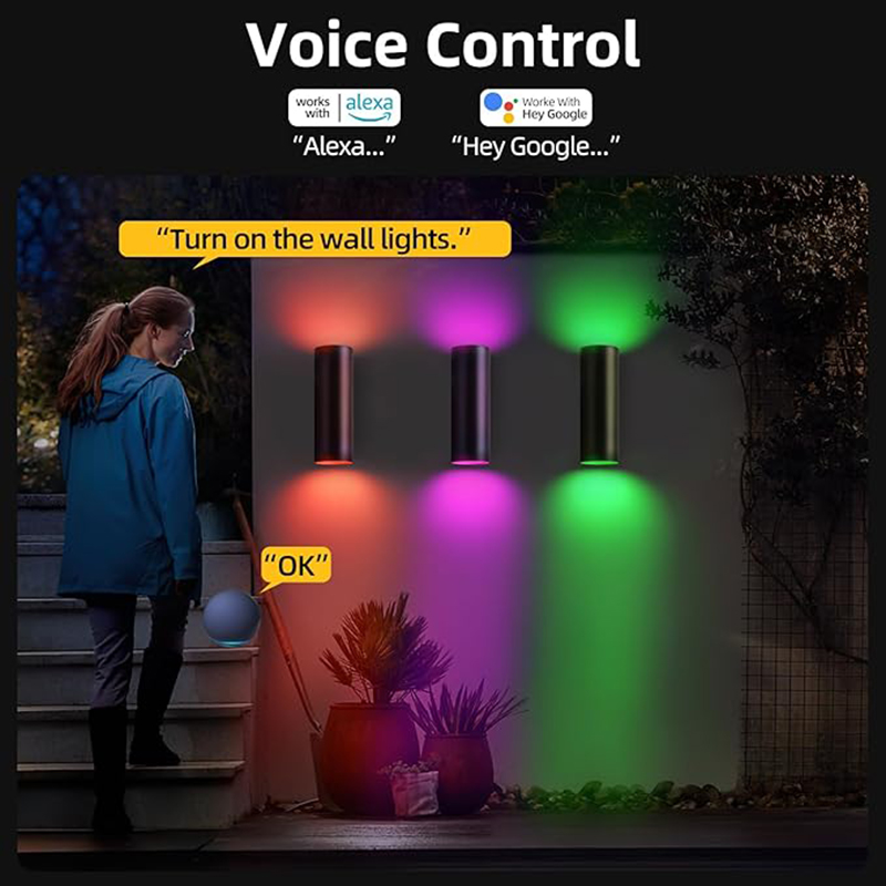ZigBee Tuya Smart Life COB Up  - Outdoor Power Point Zigbee ulasan dan harga