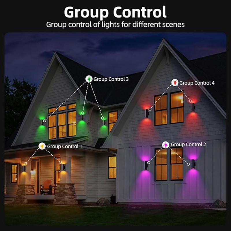 ZigBee Tuya Smart Life COB Up  - Outdoor Power Point Zigbee ulasan dan harga