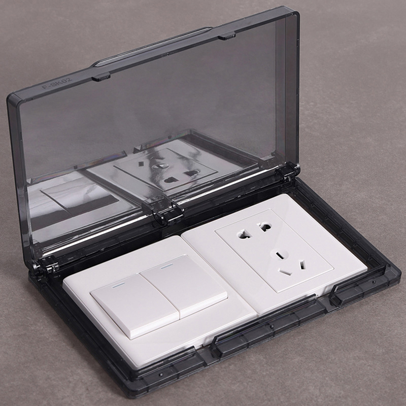 86 Type 2-Gang Weatherproof Ou - Outdoor Power Outlet Cover ulasan dan harga