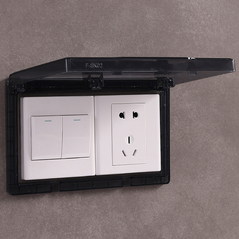 86 Type 2-Gang Weatherproof Ou - Outdoor Power Outlet Cover ulasan dan harga