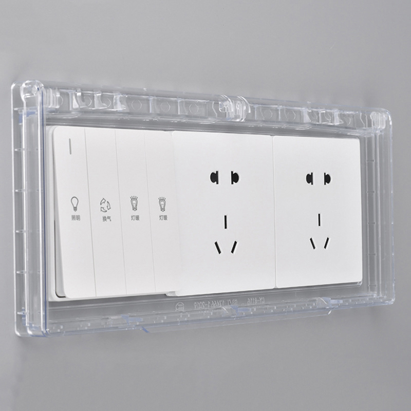 86 Type 2-Gang Weatherproof Ou - Outdoor Power Outlet Cover ulasan dan harga