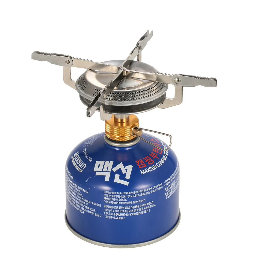 Outdoor Camping Gas Stove Ultr - Outdoor Kitchen Power Burner ulasan dan harga