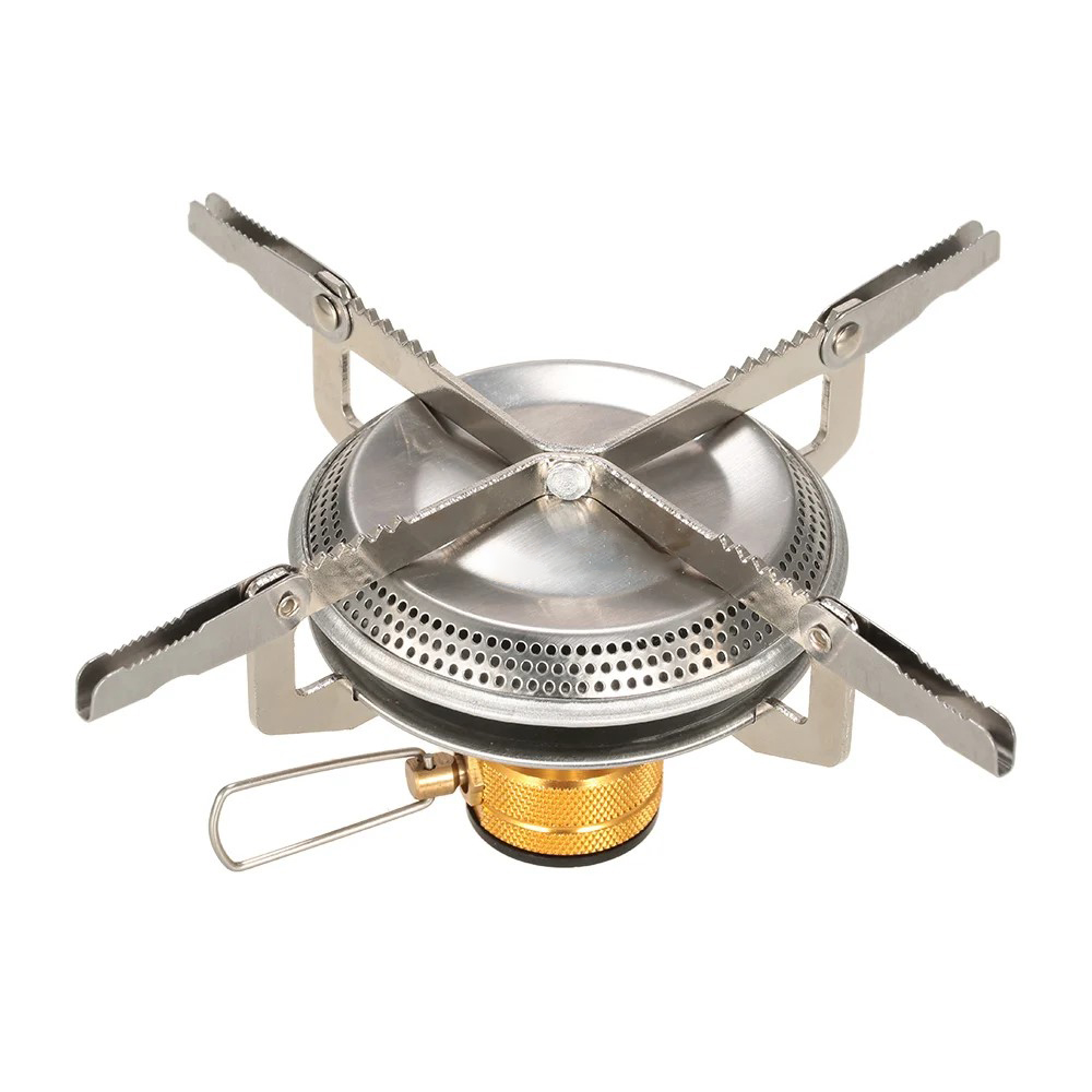 Outdoor Camping Gas Stove Ultr - Outdoor Kitchen Power Burner ulasan dan harga