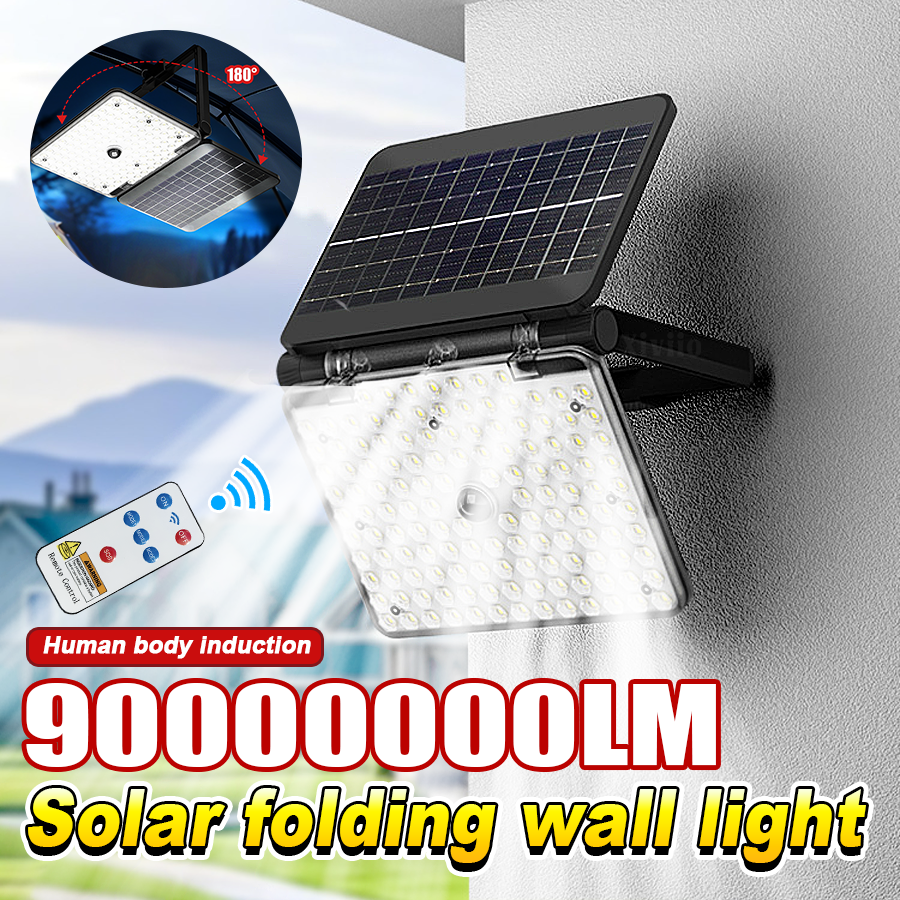 Outdoor Solar LED Super Bright - Outdoor Power Garage ulasan dan harga