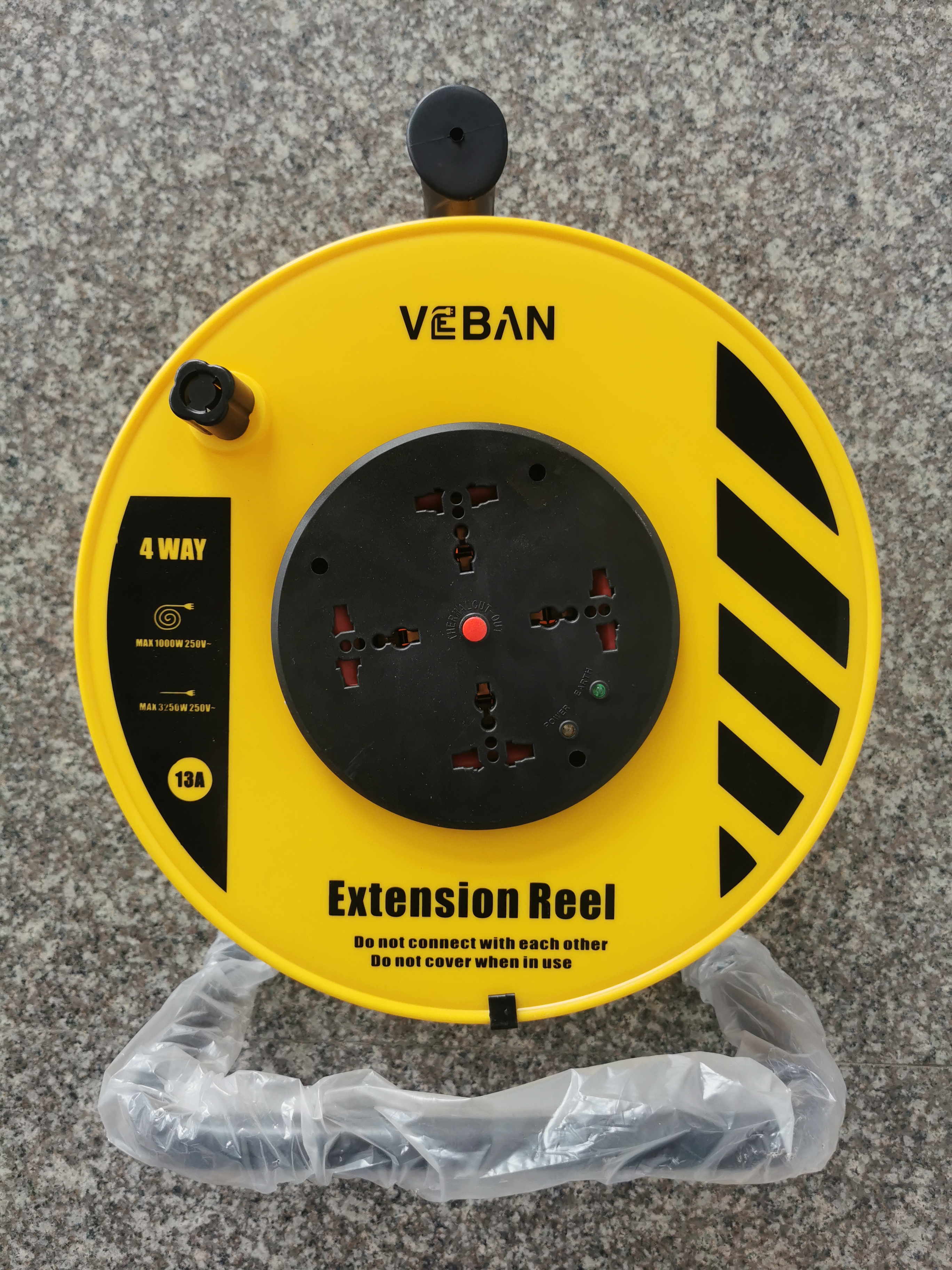 50M Outdoor Universal Extensio - Outdoor Power Extension Cord ulasan dan harga