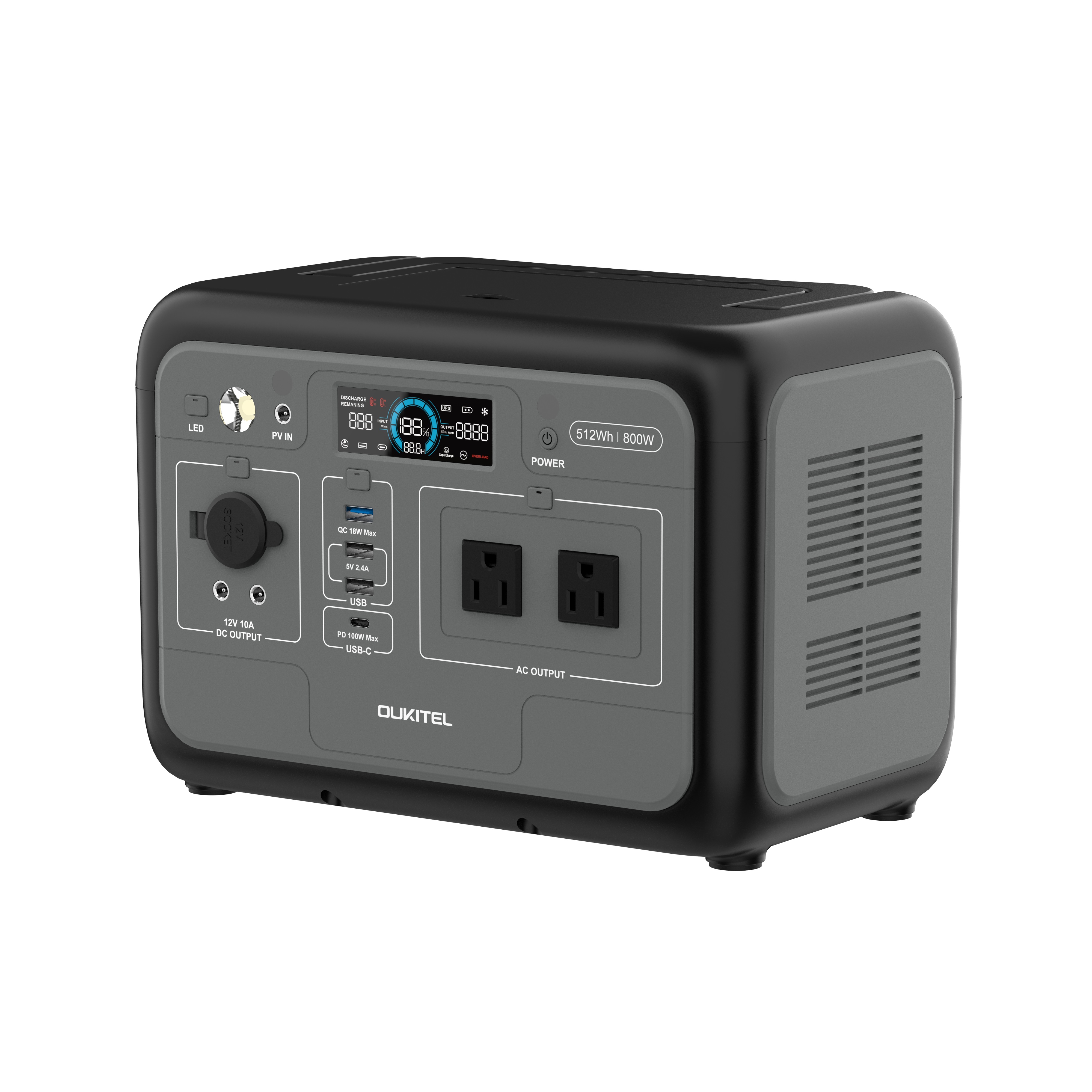 800W LiFePO4 Portable Power St - Outdoor Power For Camping ulasan dan harga