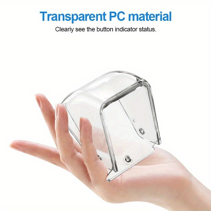 1Pc Wireless Doorbell Cover Ou - Outdoor Power Outlet Cover ulasan dan harga