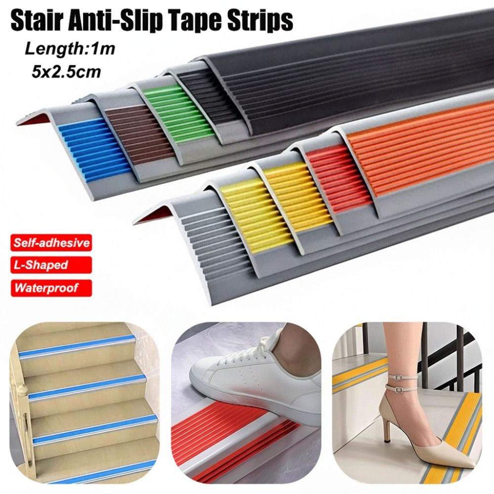 New Self-adhesive Stair Anti-S - Outdoor Power Strip ulasan dan harga