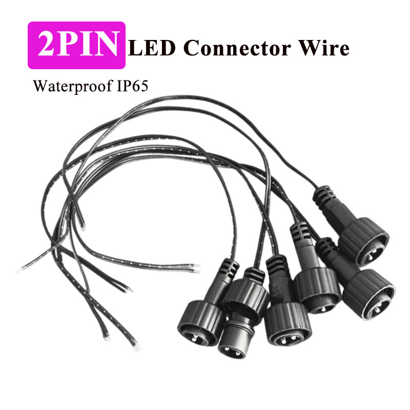 Outdoor 2Pin LED Connector wit - Outdoor Power Board ulasan dan harga