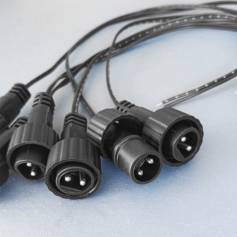 Outdoor 2Pin LED Connector wit - Outdoor Power Board ulasan dan harga
