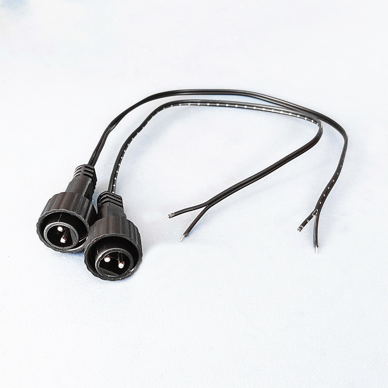Outdoor 2Pin LED Connector wit - Outdoor Power Board ulasan dan harga