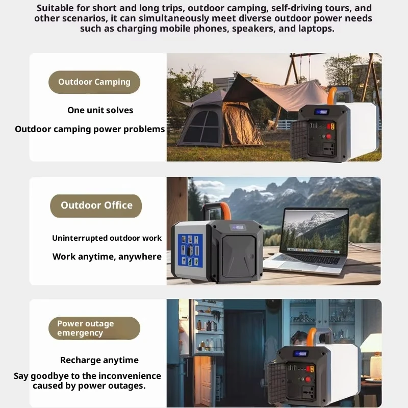 500W outdoor camping and outdo - Outdoor Power Tool Storage ulasan dan harga