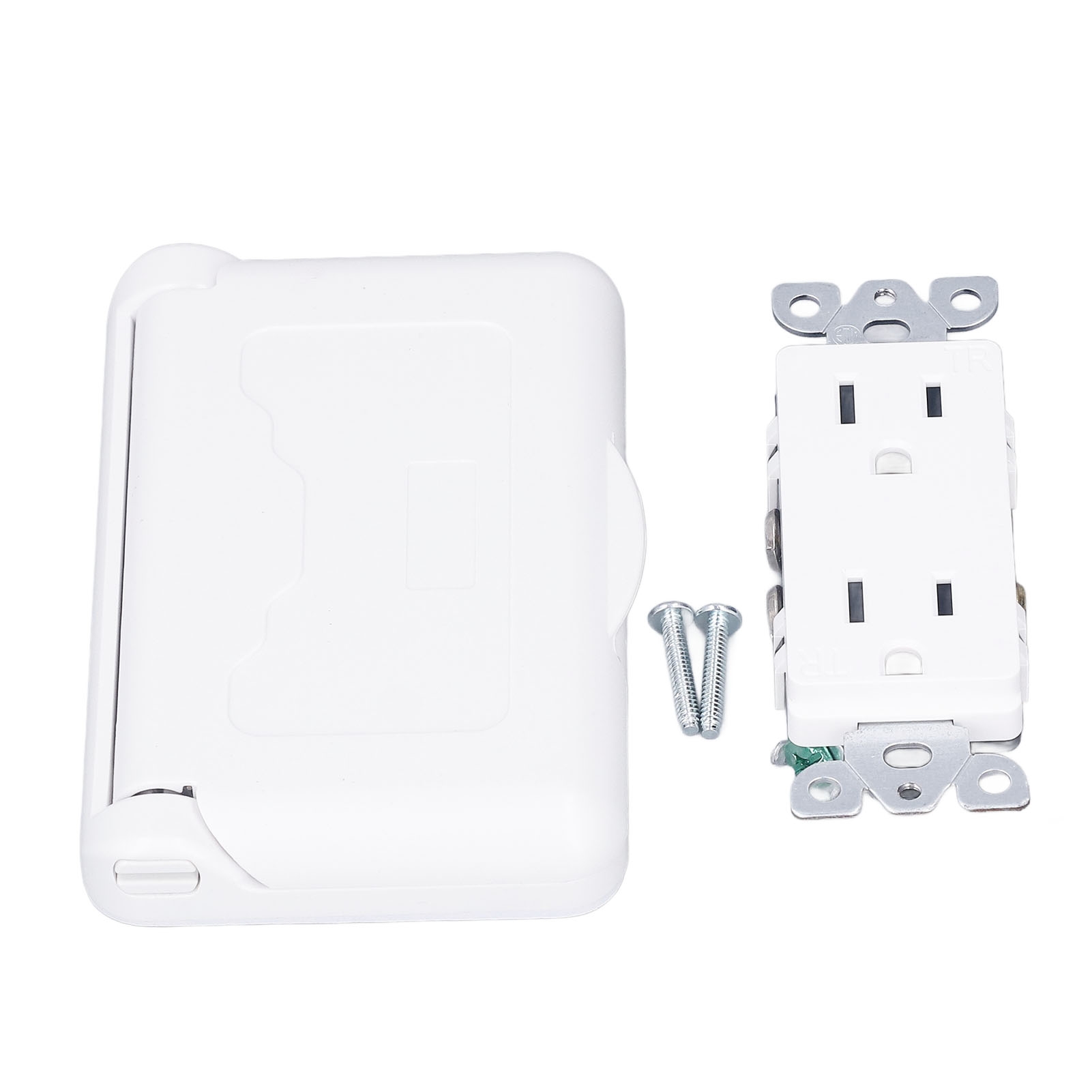 Weatherproof Outlet with Cover - Outdoor Power Outlet Cover ulasan dan harga