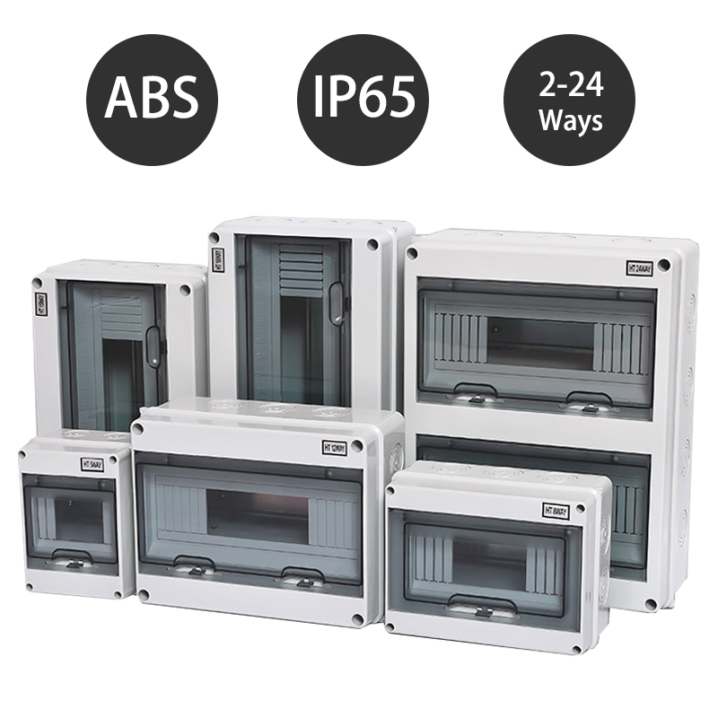 HT Series Junction Box 2/3/5/8 - Power Switch Outdoor ulasan dan harga