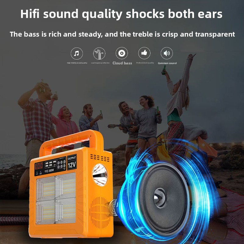 220V Outdoor Mobile Power Supp - Outdoor Power Tool Storage ulasan dan harga