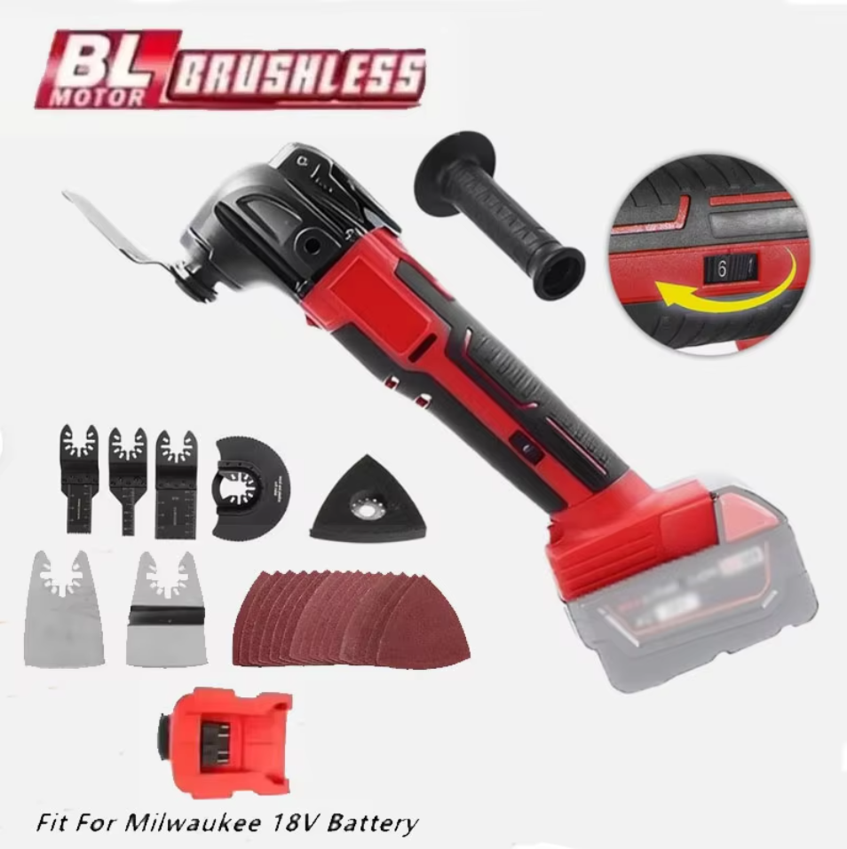 For Milwaukee 18V Battery Elec - Electric Chainsaw Battery ulasan dan harga