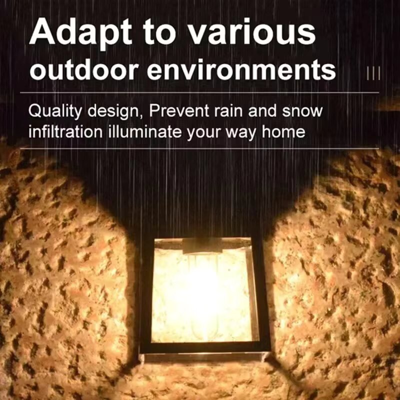 Solar Outdoor Waterproof LED W - Outdoor Power House ulasan dan harga