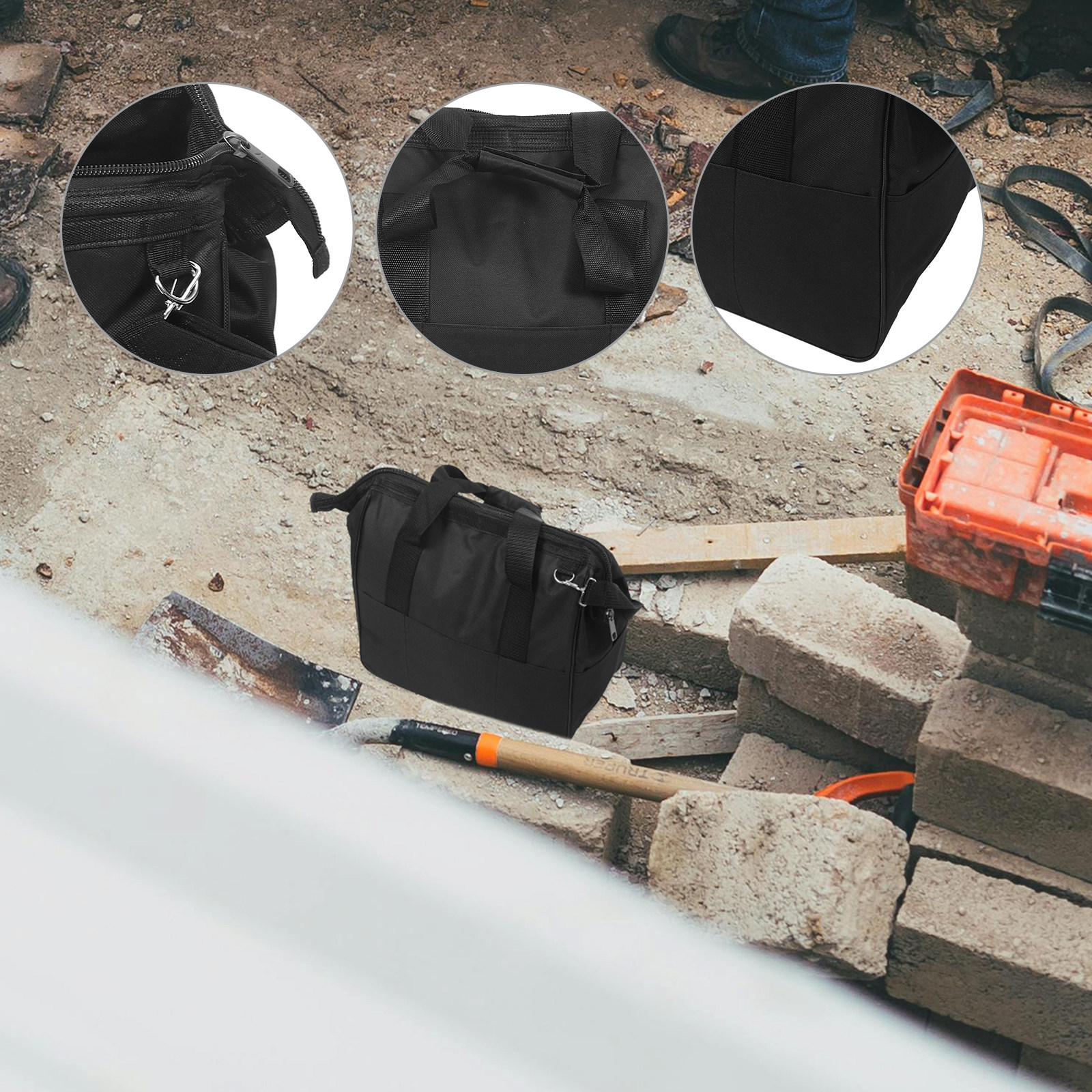 Portable Electrician Tool Pouc - Outdoor Power Tool Storage ulasan dan harga