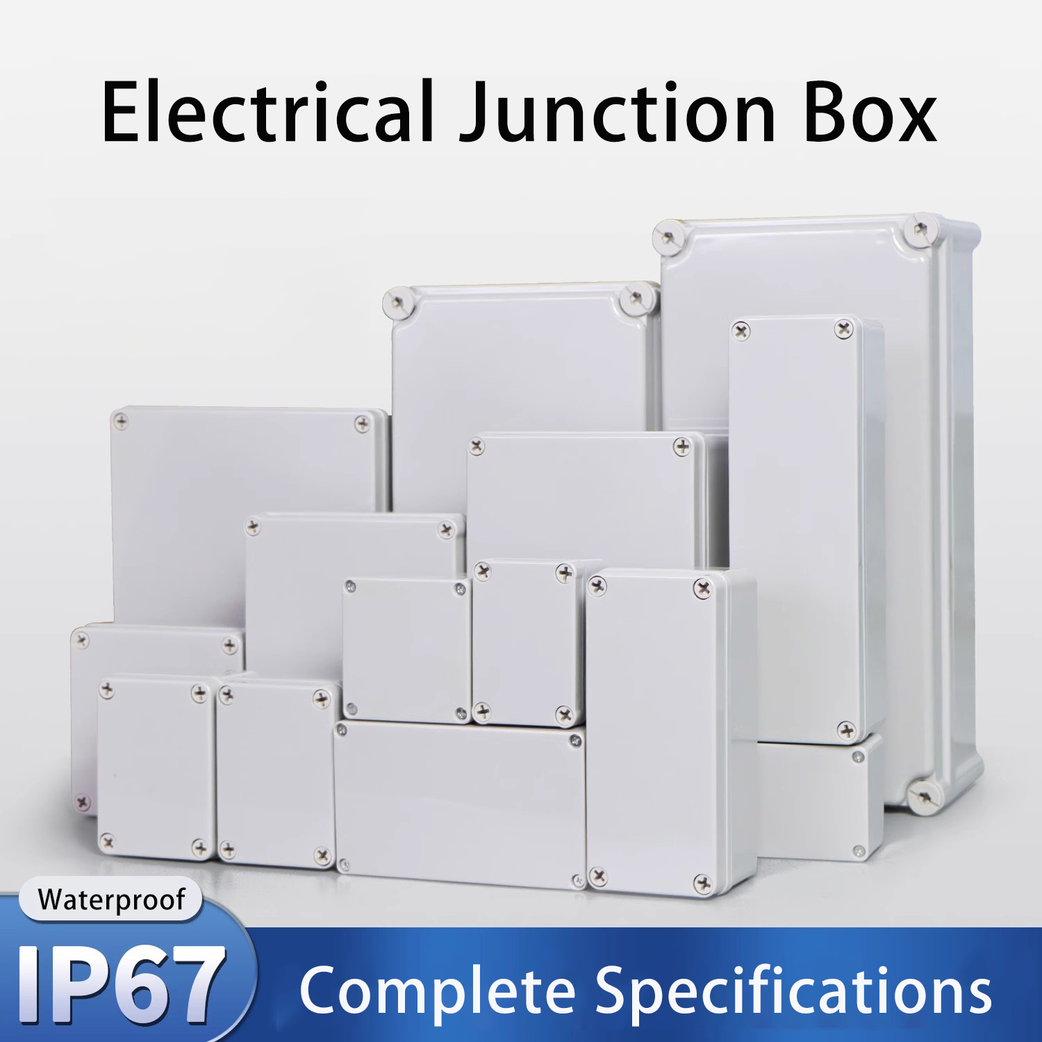 IP67 Gray/Transparent Cover Ou - Outdoor Power Outlet Cover ulasan dan harga