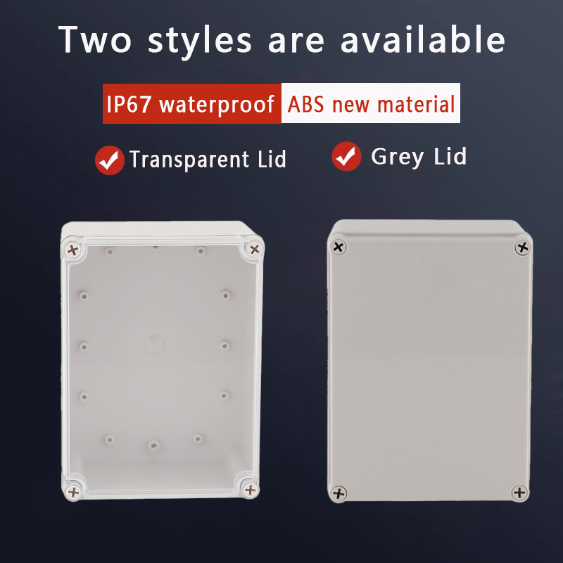 IP67 Gray/Transparent Cover Ou - Outdoor Power Outlet Cover ulasan dan harga