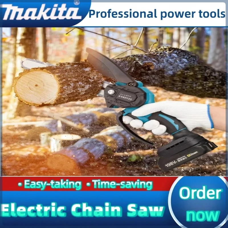 Makita 6 Inch Chain Saw Electr - Electric Chainsaw Battery ulasan dan harga