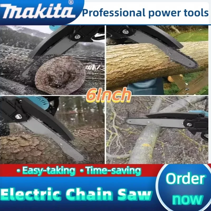 Makita 6 Inch Chain Saw Electr - Electric Chainsaw Battery ulasan dan harga